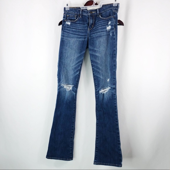 Abercrombie & Fitch Denim - SALE Abercrombie & Fitch Dark Wash Distress Jean